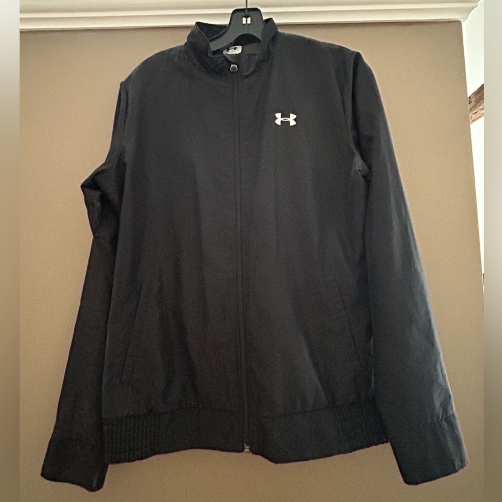 Under Armor women’s jacket, black, size M